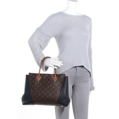 Louis Vuitton Monogram Tote W PM Black 2 of 7