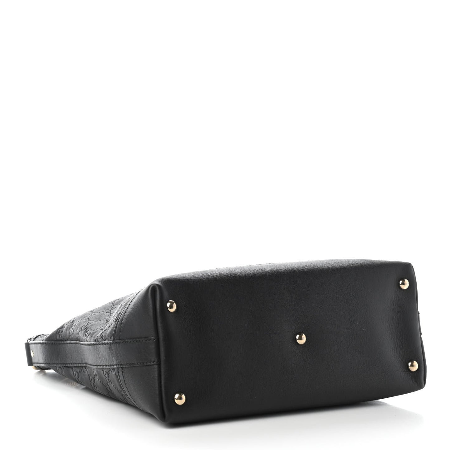 Guccissima Hobo Shoulder Bag Black