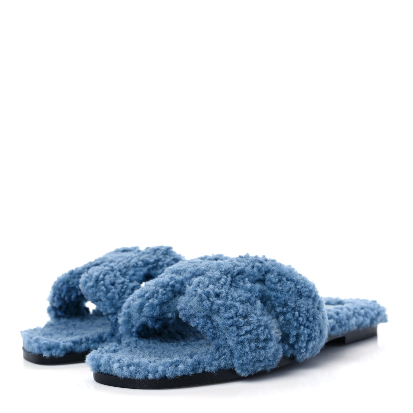 Woolskin Oran Sandals 37 Bleu