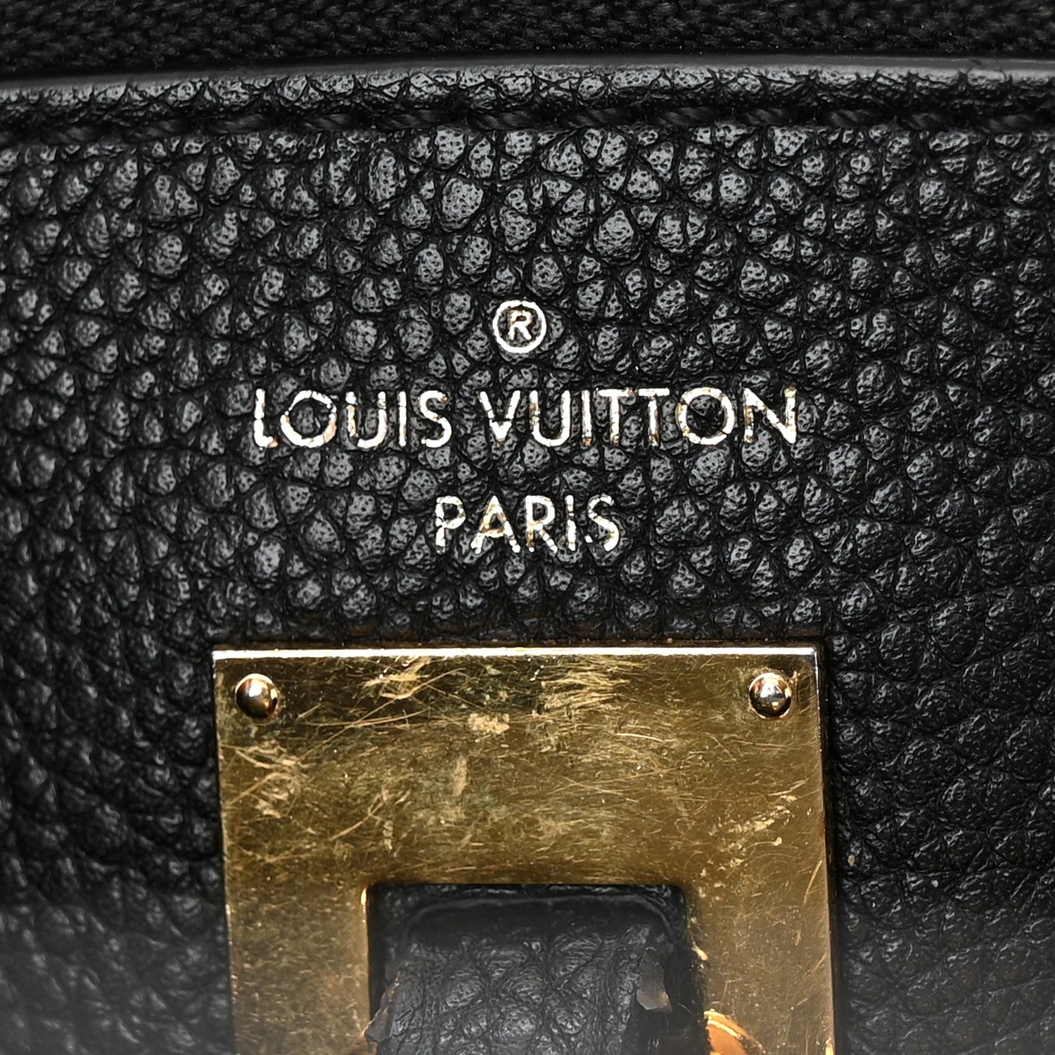 Louis Vuitton Taurillon City Steamer GM Black 6 of 13