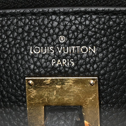 Louis Vuitton Taurillon City Steamer GM Black 6 of 13