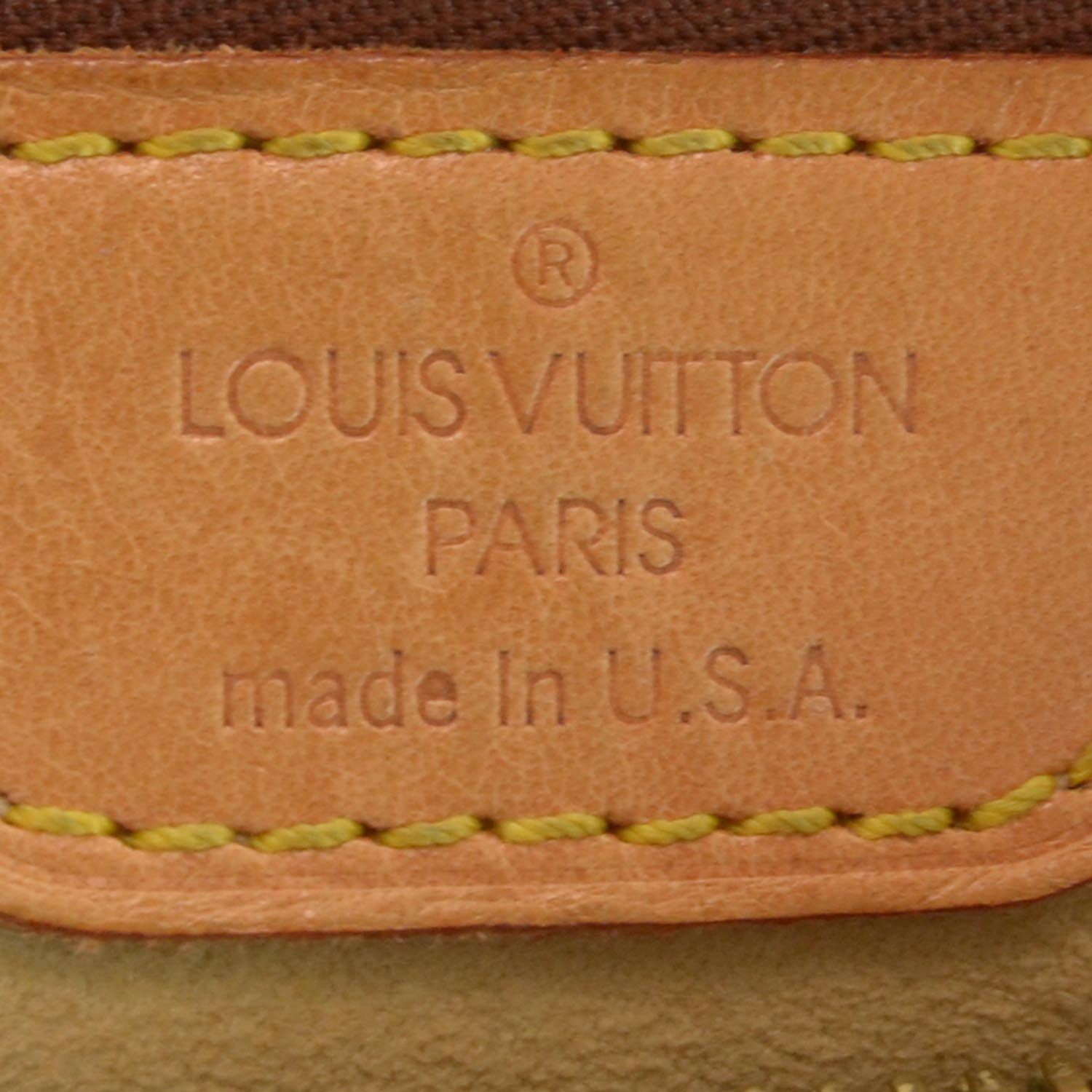 Louis Vuitton Monogram Looping MM 5 of 7