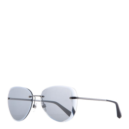 Chanel Mirrored Pilot Sunglasses 4239 Silver 1 of 8