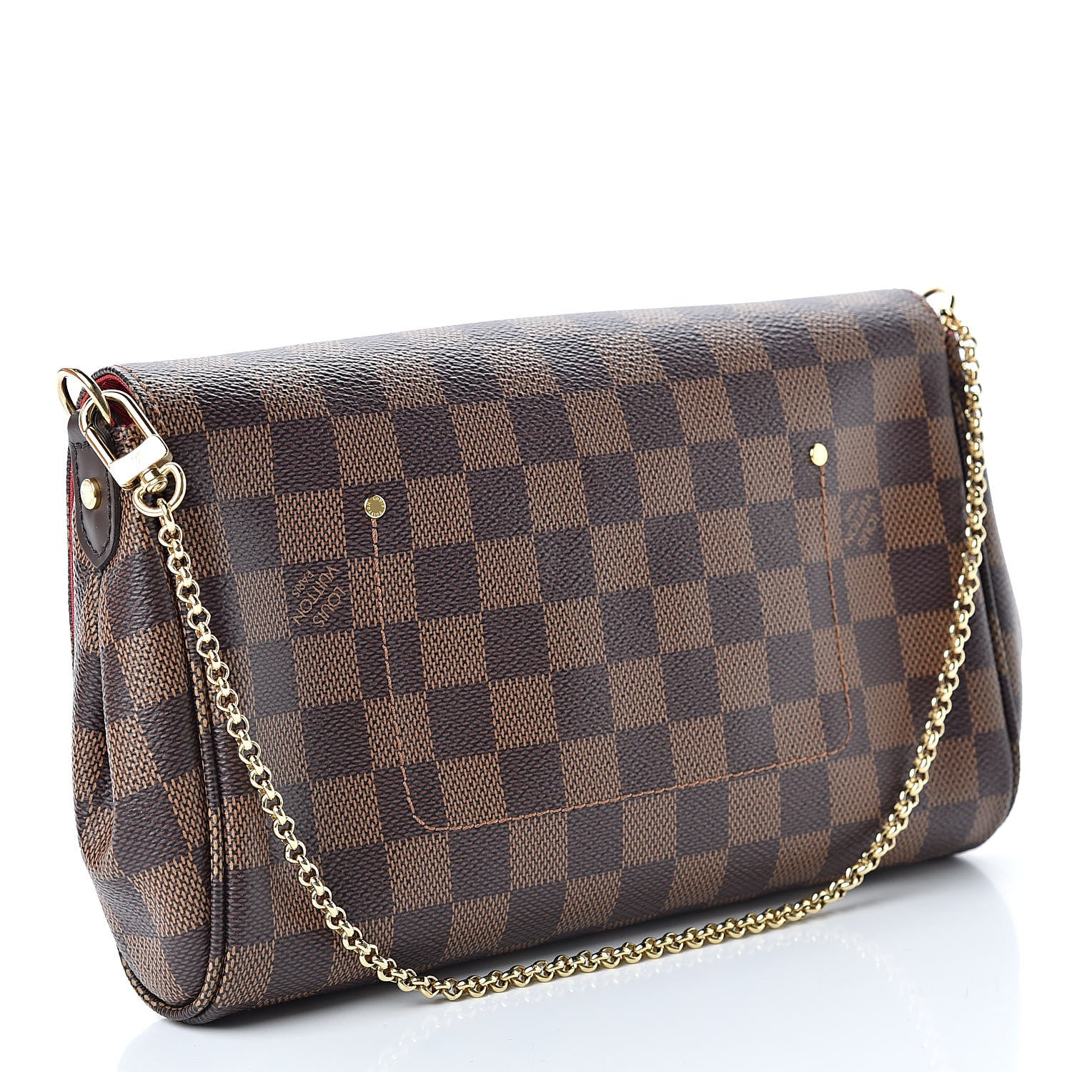 Louis Vuitton Damier Ebene Favorite MM 3 of 12