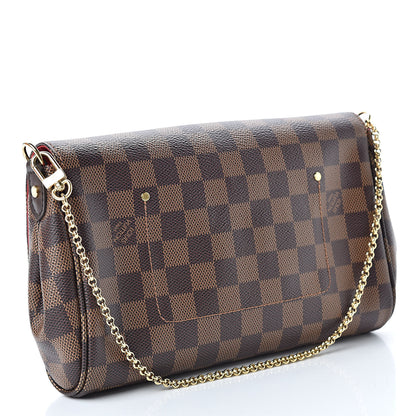 Louis Vuitton Damier Ebene Favorite MM 3 of 12