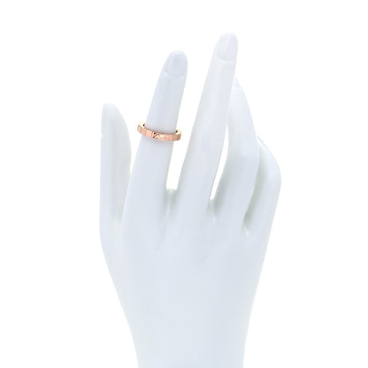 Cartier 18K Pink Gold 3mm Lanieres Ring 48 4.5 2 of 6