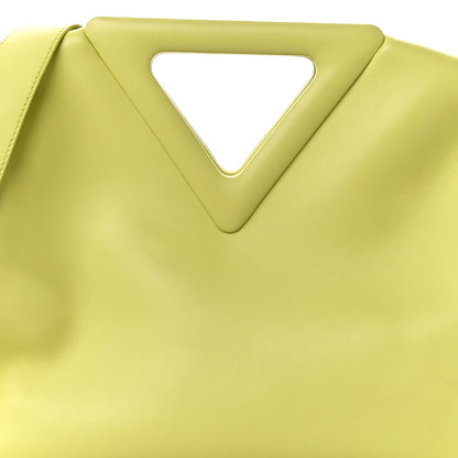 Bottega Veneta Calfskin Medium The Point Triangle Bag Seagrass 7 of 10