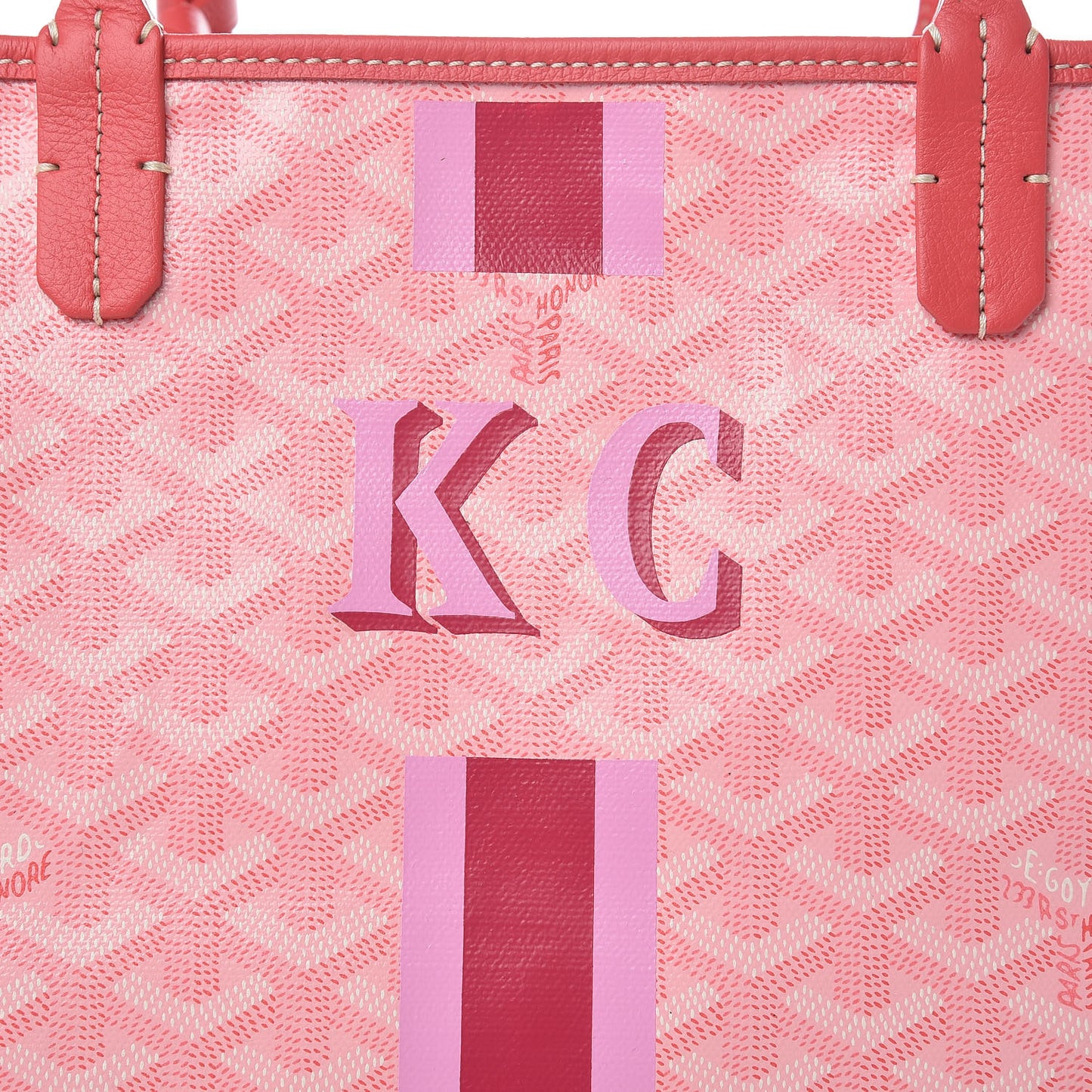 Goyardine Saint Louis PM Pink