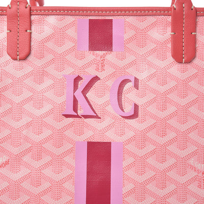 Goyard Goyardine Saint Louis PM Pink 10 of 12