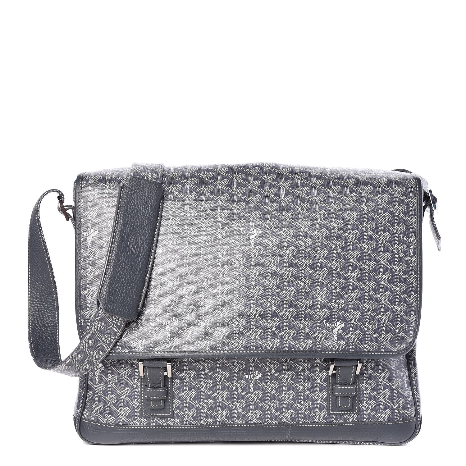 Goyard Grand Blue GM Grey 1 of 12