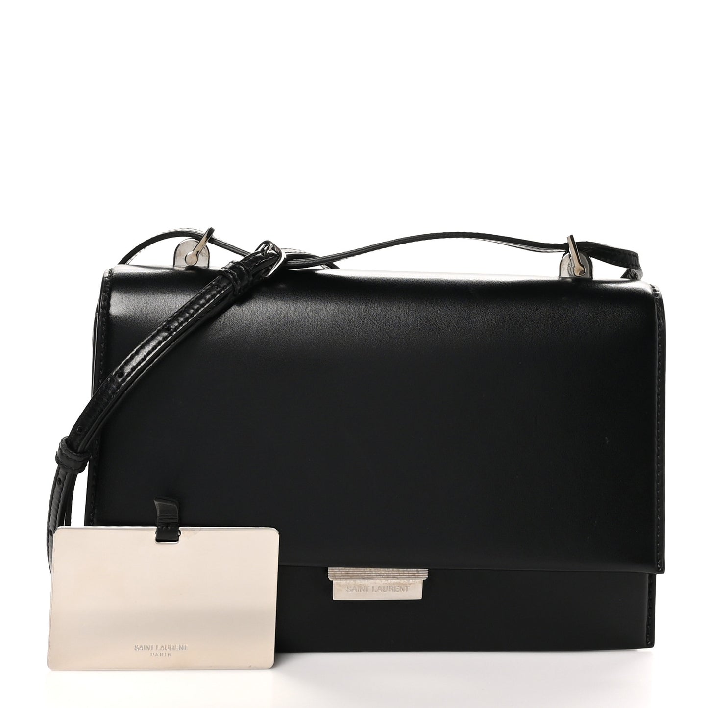 Calfskin Small Babylone Black