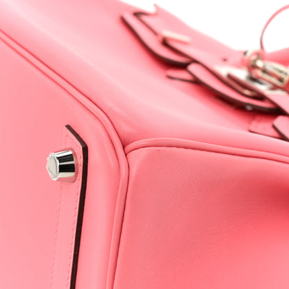 Hermes Swift Birkin 25 Rose Azalee 10 of 12