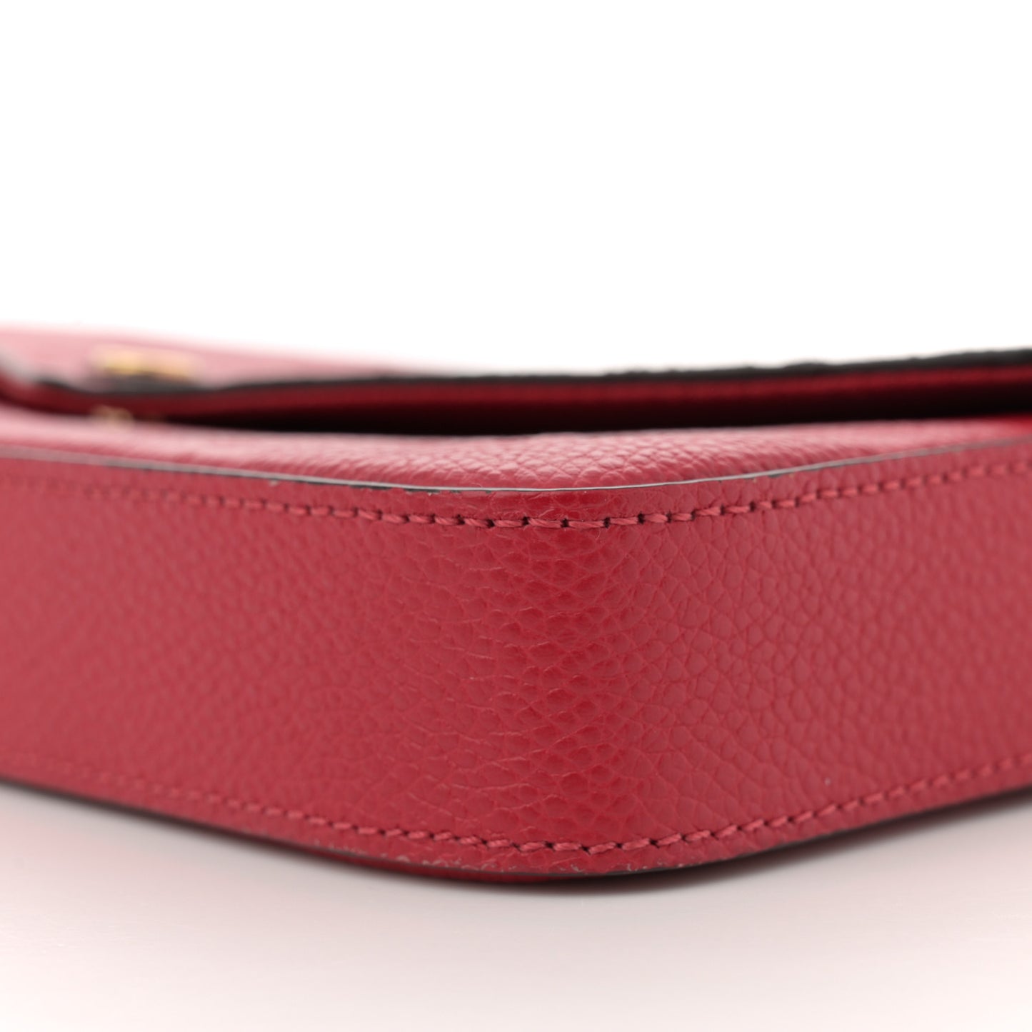 Empreinte Pochette Felicie Chain Wallet Scarlet