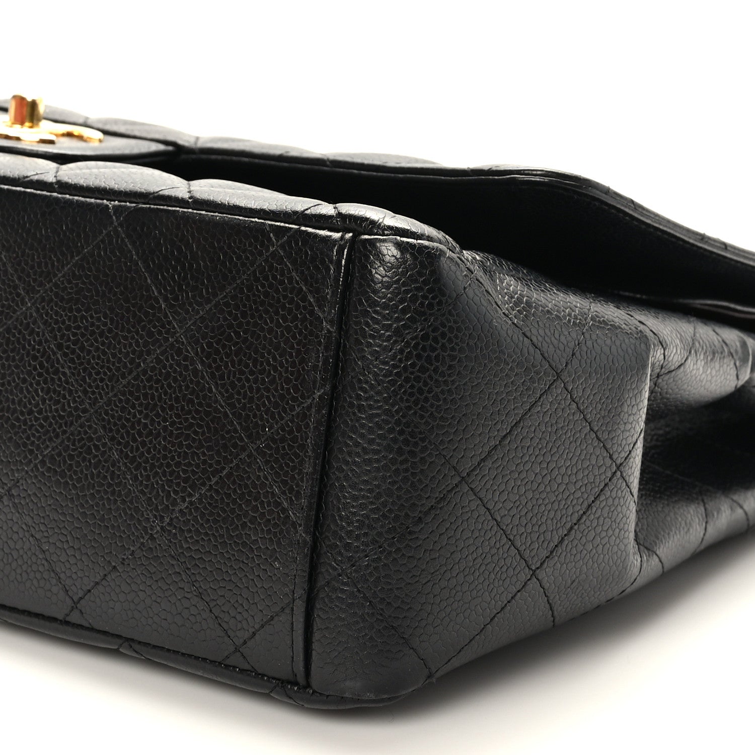 Chanel Caviar Quilted Maxi Double Flap Black 9 of 9