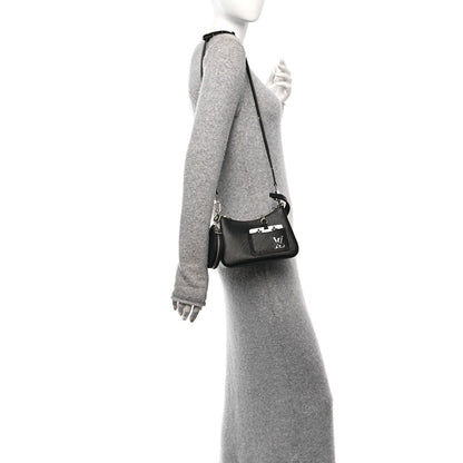 Louis Vuitton Epi Marellini Black 2 of 10