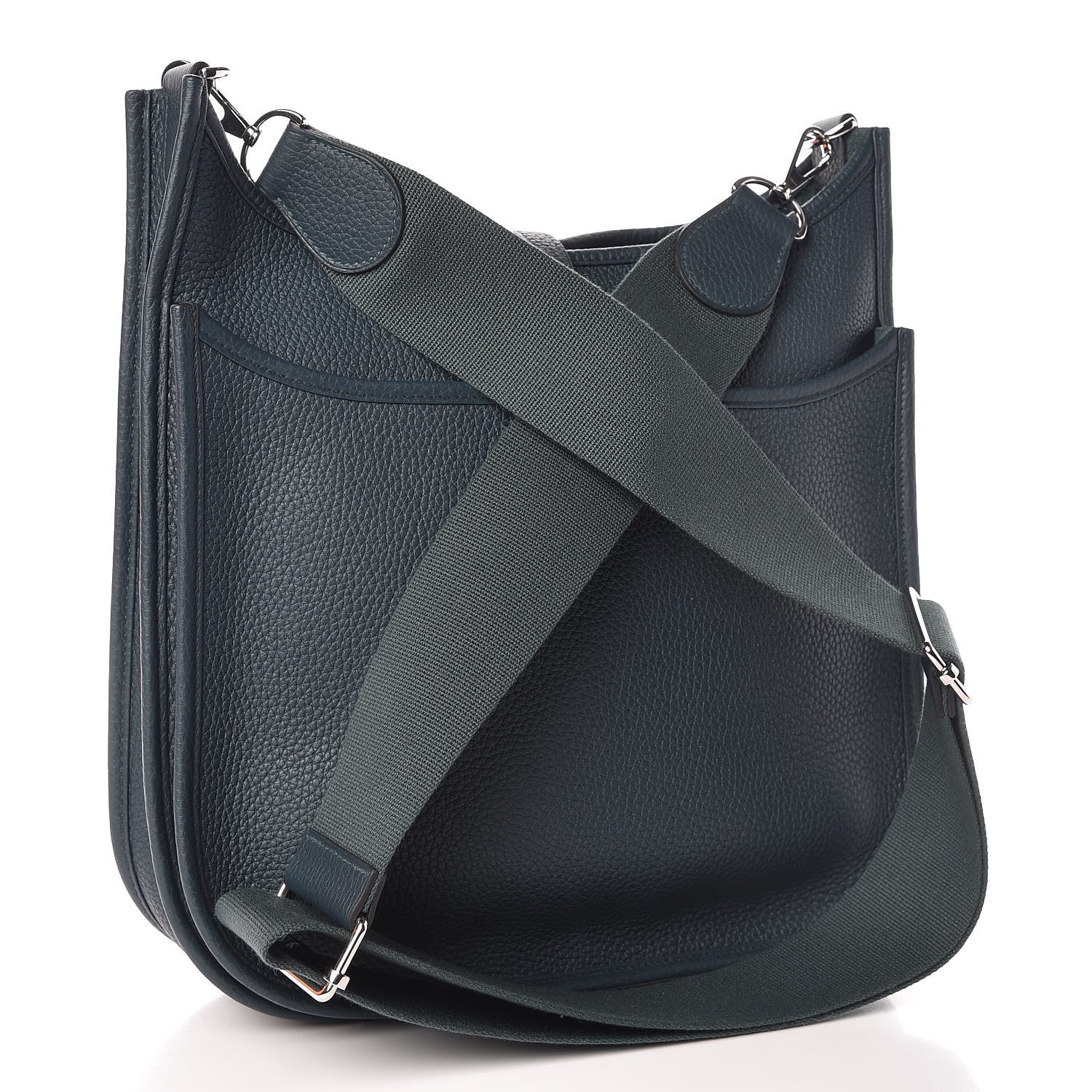 Hermes Taurillon Clemence Evelyne III PM Colvert 3 of 11