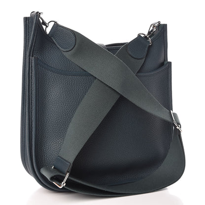 Hermes Taurillon Clemence Evelyne III PM Colvert 3 of 11