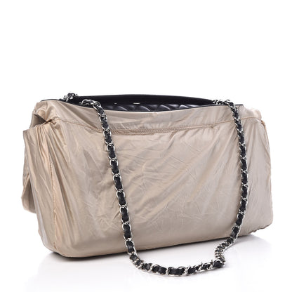 Chanel Lambskin Jumbo Coco Rain Flap Black 11 of 14