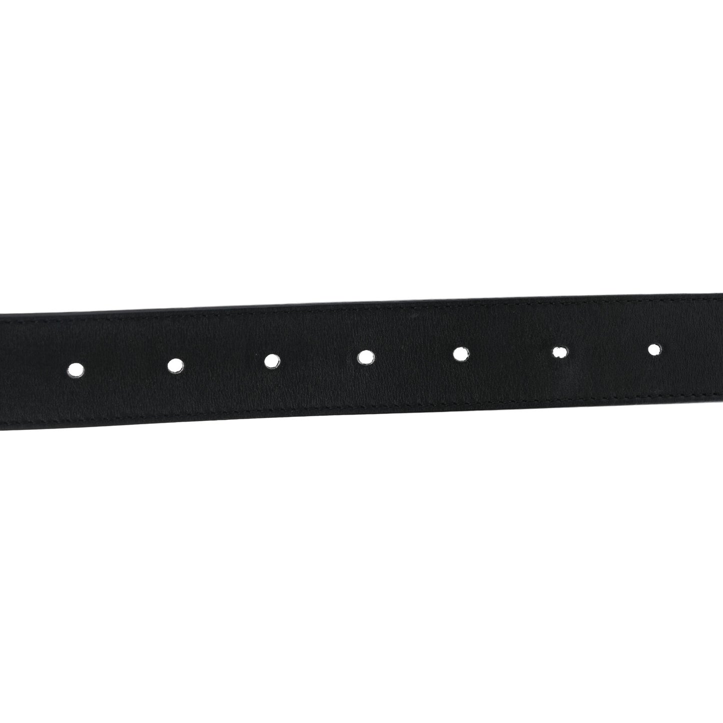 Calfskin Double G 30mm Belt 85 34 Black