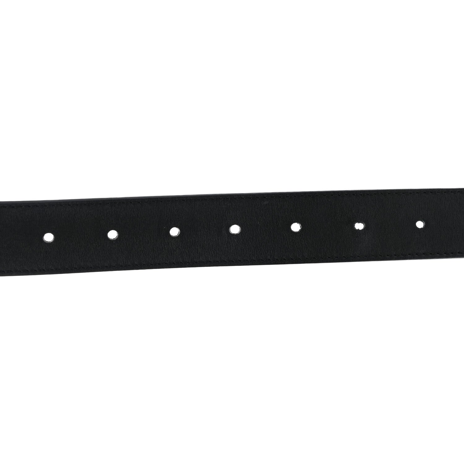 Gucci Calfskin Double G 30mm Belt 85 34 Black 5 of 6