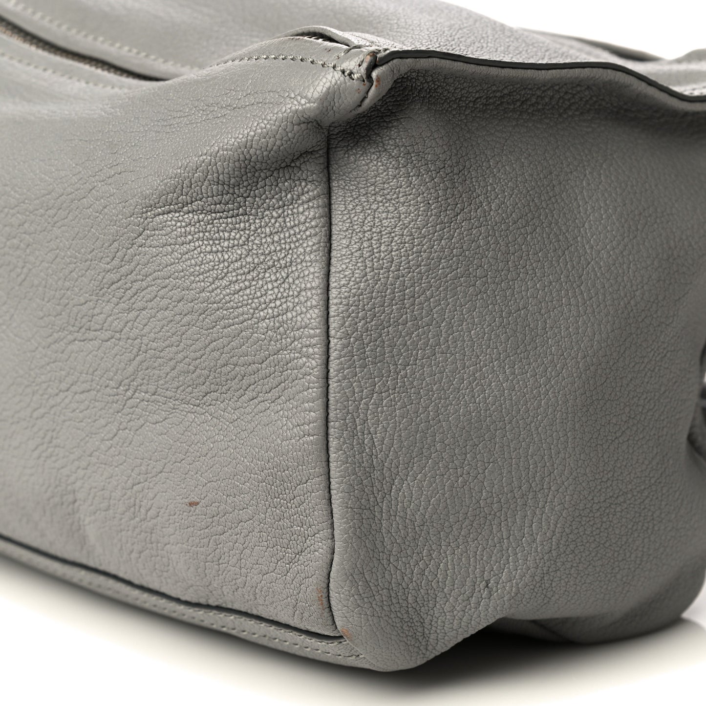 Sugar Goatskin Small Pandora Dove Grey