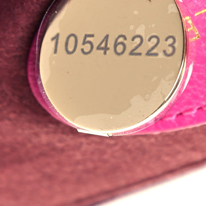 Mulberry Suede Oversized Lily Flap Pink 8 of 16