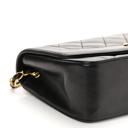 Chanel Lambskin Quilted Small Single Flap Black 9 of 10