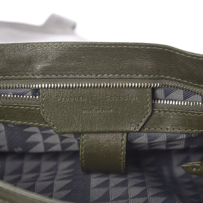 Proenza Schouler Lambskin Medium PS1 Satchel Military 6 of 13