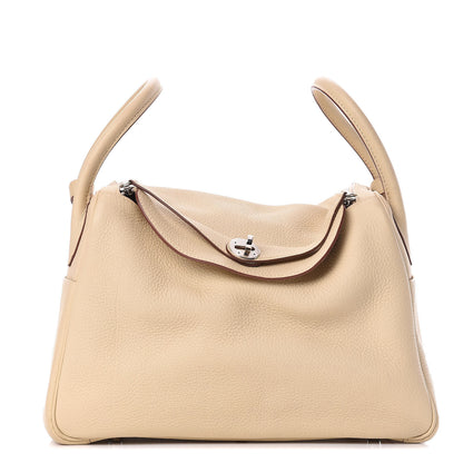 Hermes Taurillon Clemence Lindy 30 Parchemin 1 of 9