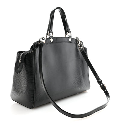 Louis Vuitton Epi Brea MM Black 3 of 9
