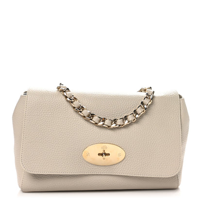 Mulberry Glossy Goatskin Medium Lily Beige 1 of 9