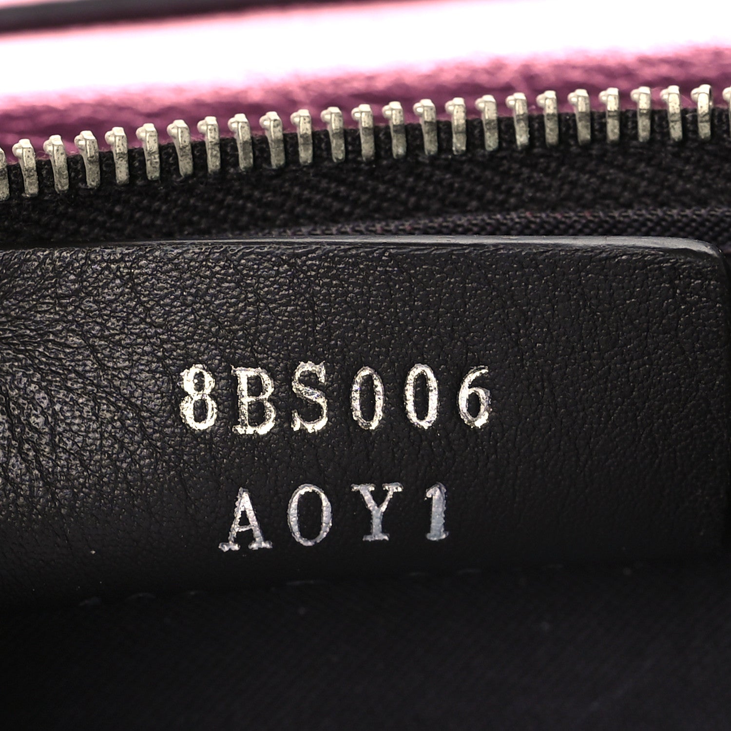 Fendi Vitello Catalan Mirror F is Fendi Medium Envelope Wallet on Chain Fuxia Chiaro 6 of 12