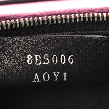 Fendi Vitello Catalan Mirror F is Fendi Medium Envelope Wallet on Chain Fuxia Chiaro 6 of 12