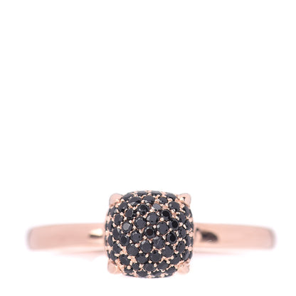 Tiffany 18K Rose Gold Spinel 7mm Paloma Picasso Sugar Stacks Ring 54 7 1 of 5