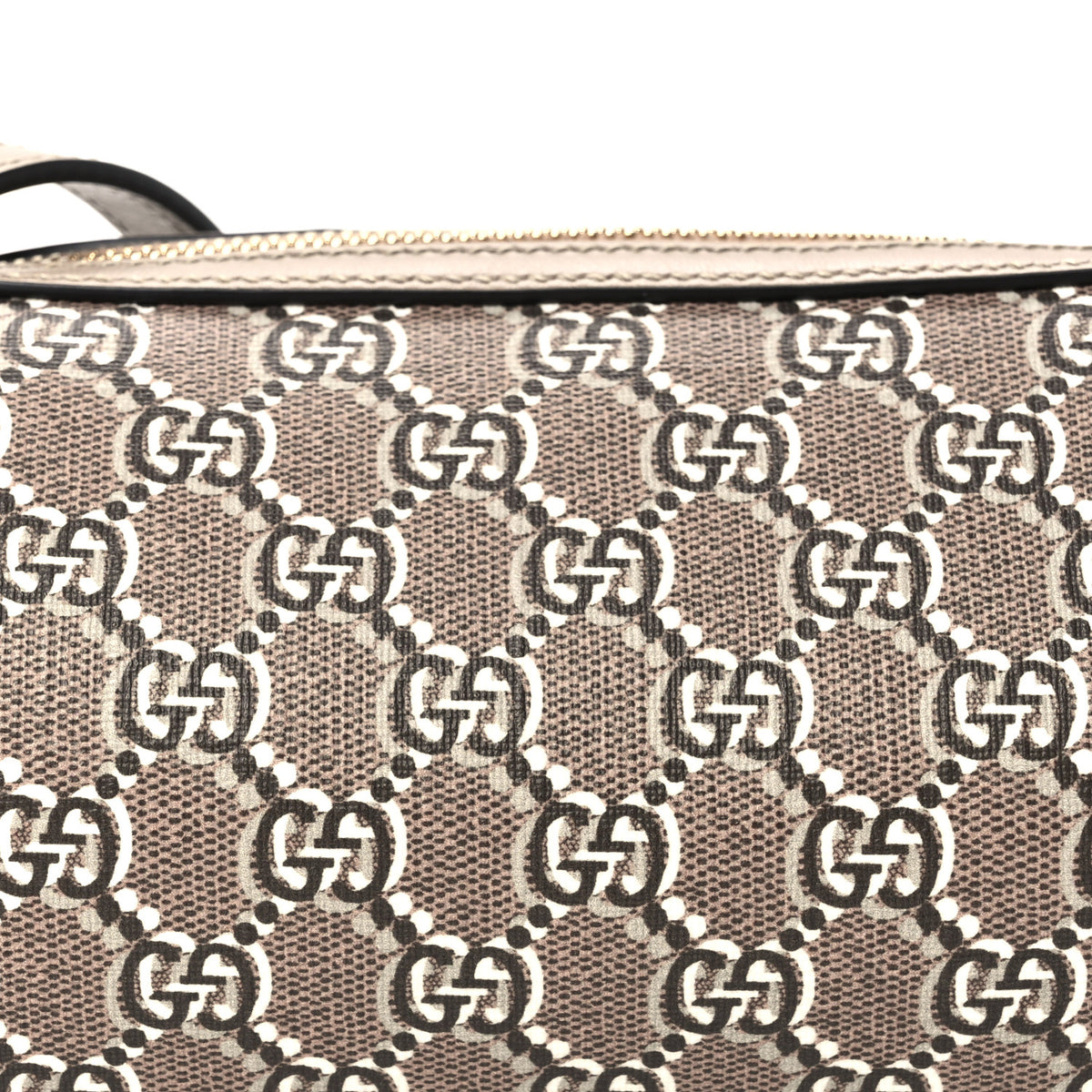Gucci GG Shadow Monogram Ophidia Crossbody Bag Beige 8 of 10