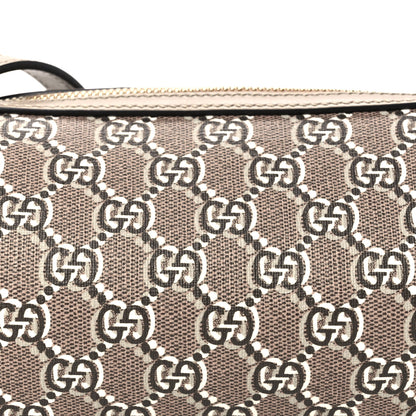 Gucci GG Shadow Monogram Ophidia Crossbody Bag Beige 8 of 10
