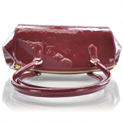Louis Vuitton Vernis Sherwood PM Pomme D'Amour 4 of 9