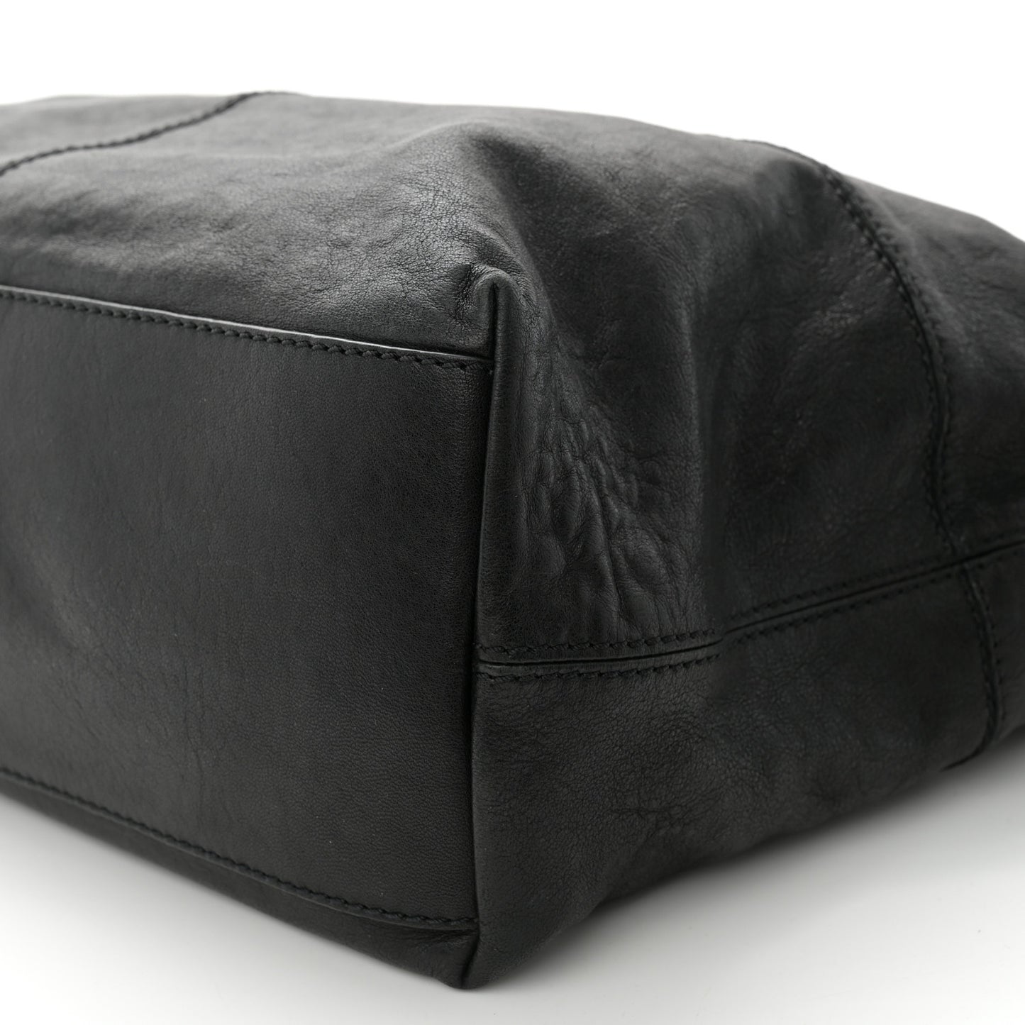 Sugar Goatskin Medium Nightingale Black
