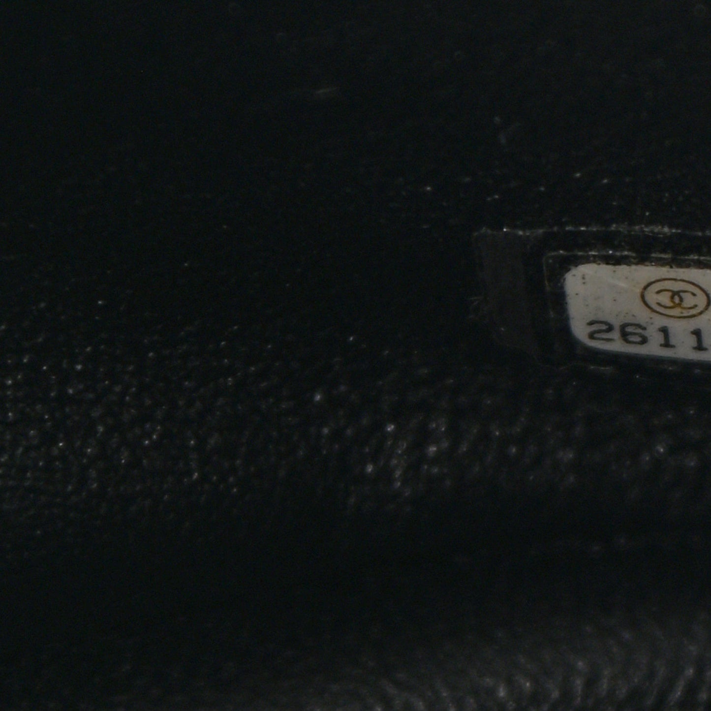 Caviar Quilted Filigree Backpack Black