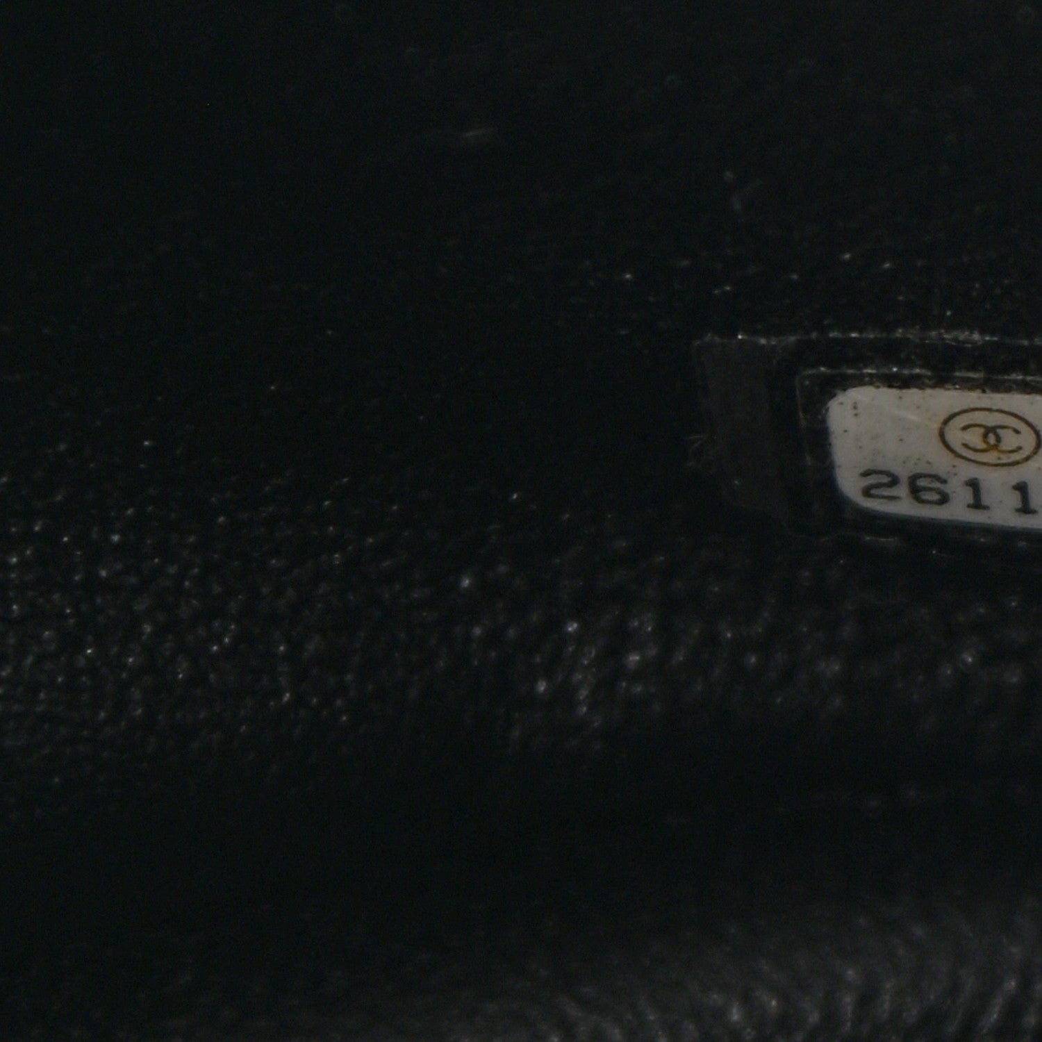 Chanel Caviar Quilted Filigree Backpack Black 6 of 9