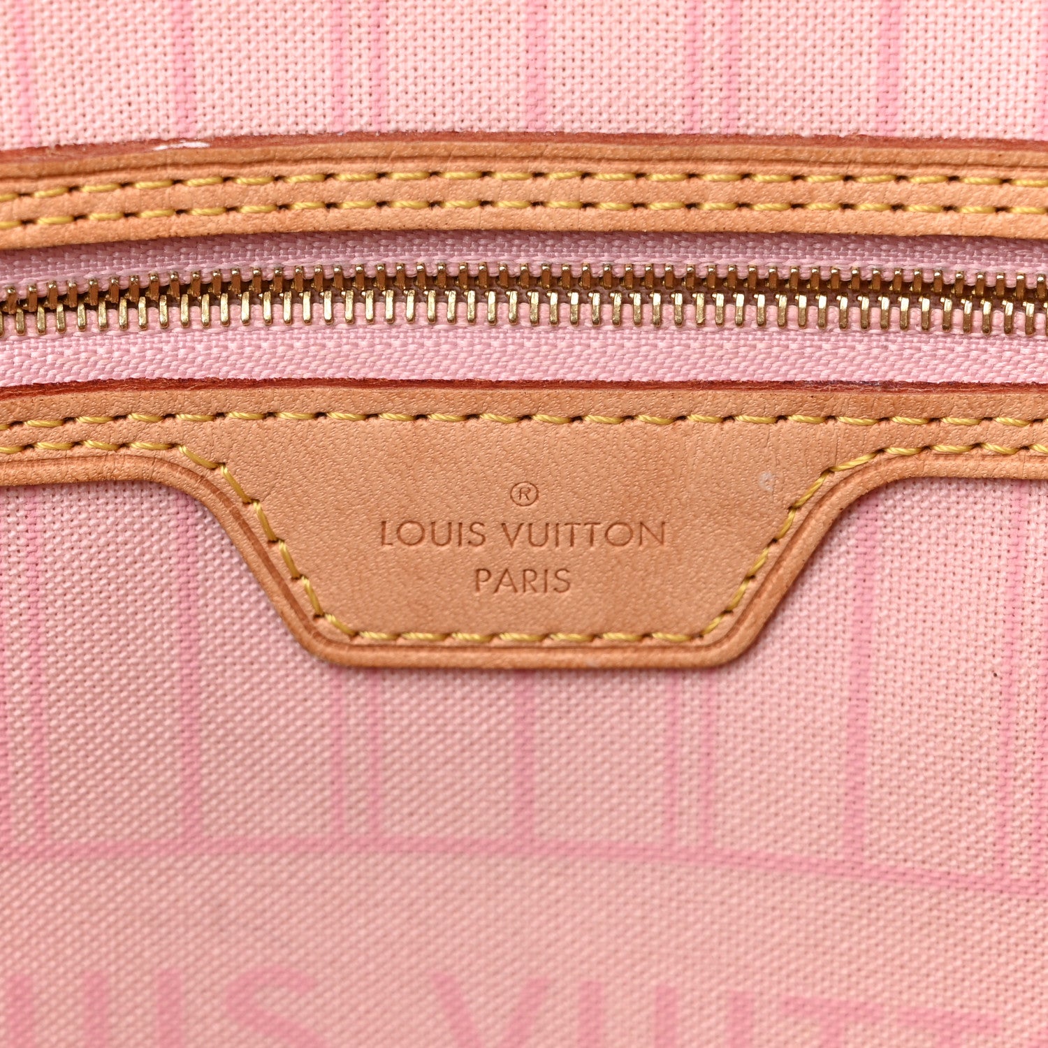 Louis Vuitton Damier Azur Neo Neverfull MM Rose Ballerine 7 of 21
