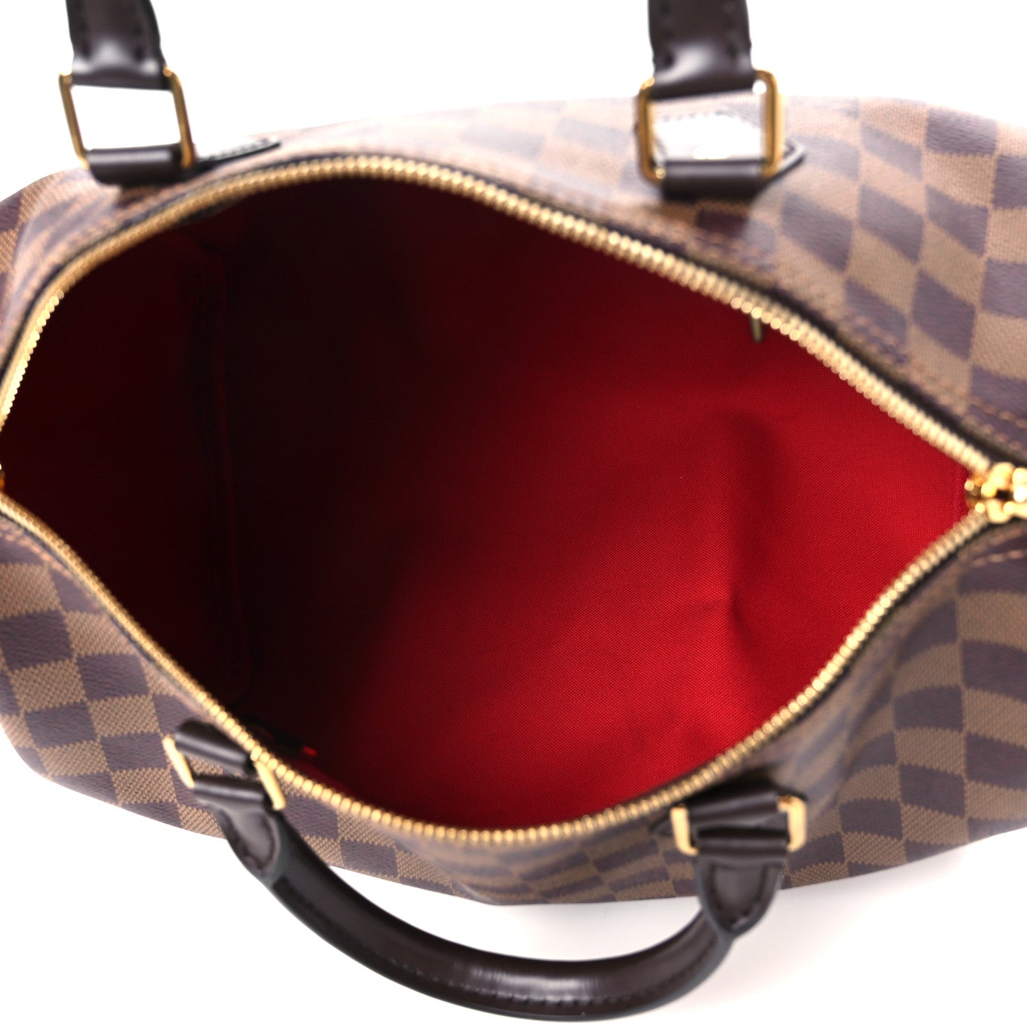 Louis Vuitton Damier Ebene Speedy Bandouliere 30 5 of 12