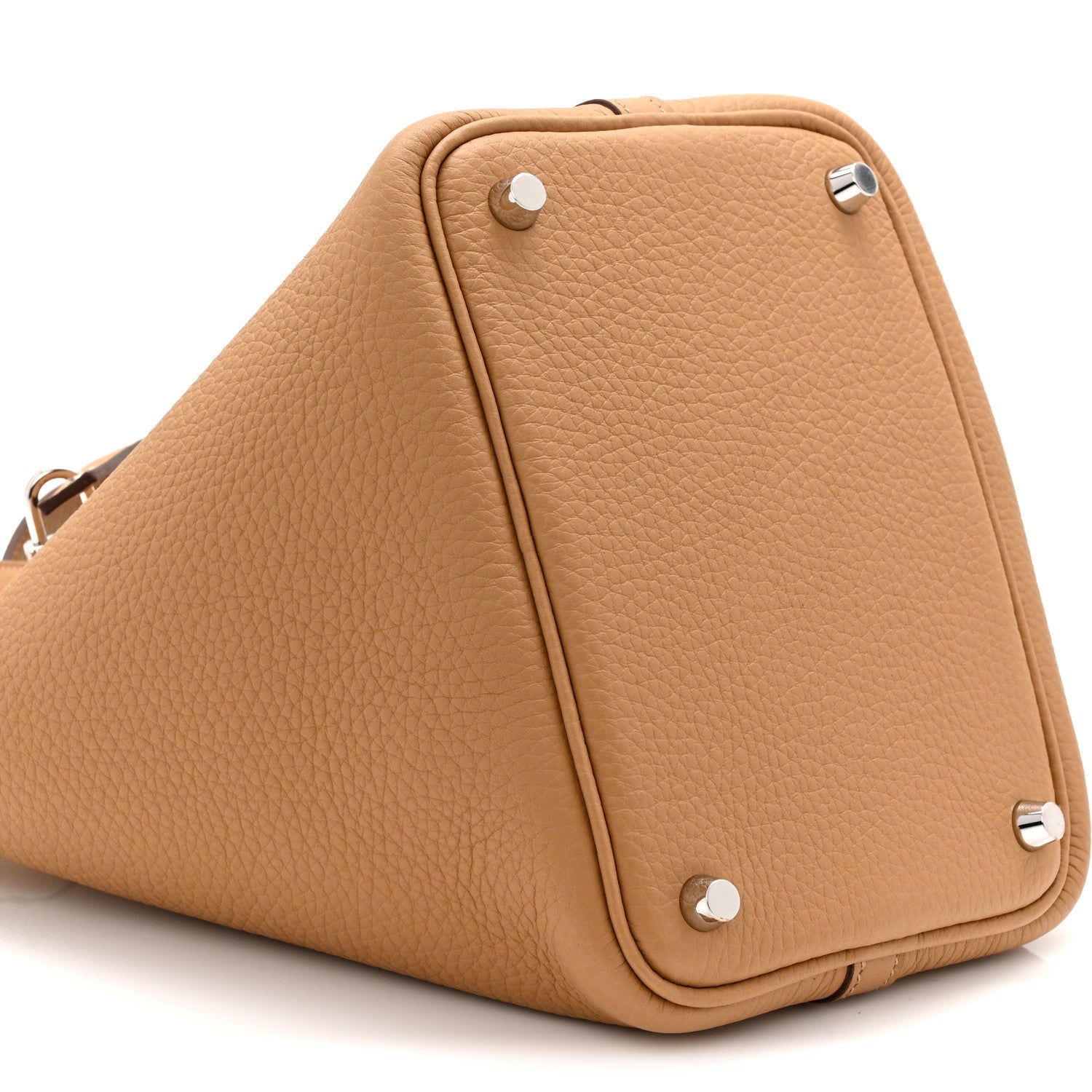 Hermes Taurillon Clemence Picotin Lock 18 PM Biscuit 10 of 11