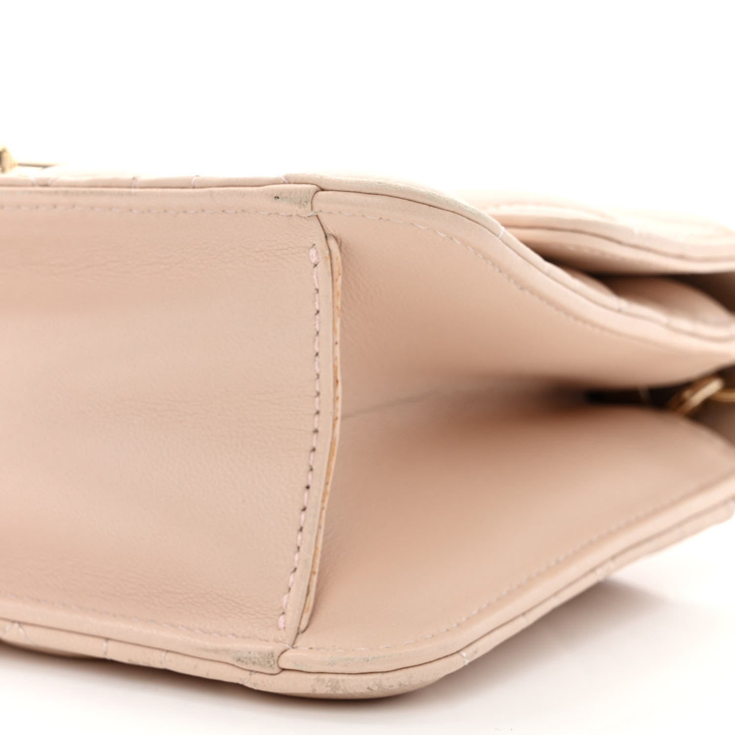 Christian Dior Lambskin Cannage Miss Dior Promenade Pouch Beige 11 of 12
