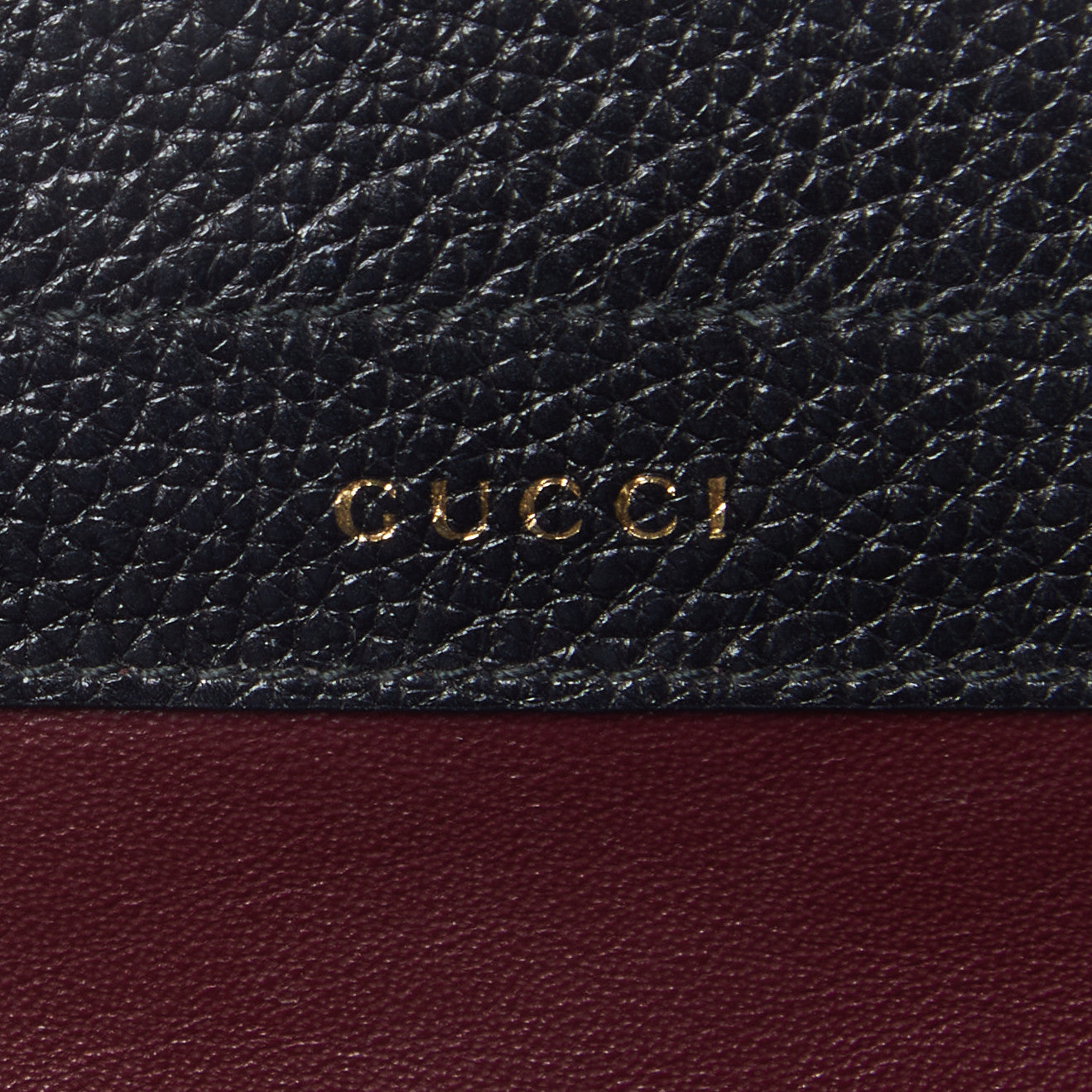 Gucci Grainy Calfskin Medium Zumi Top Handle Bag Black 5 of 8