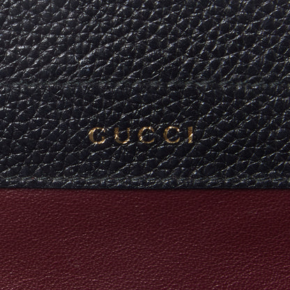 Gucci Grainy Calfskin Medium Zumi Top Handle Bag Black 5 of 8