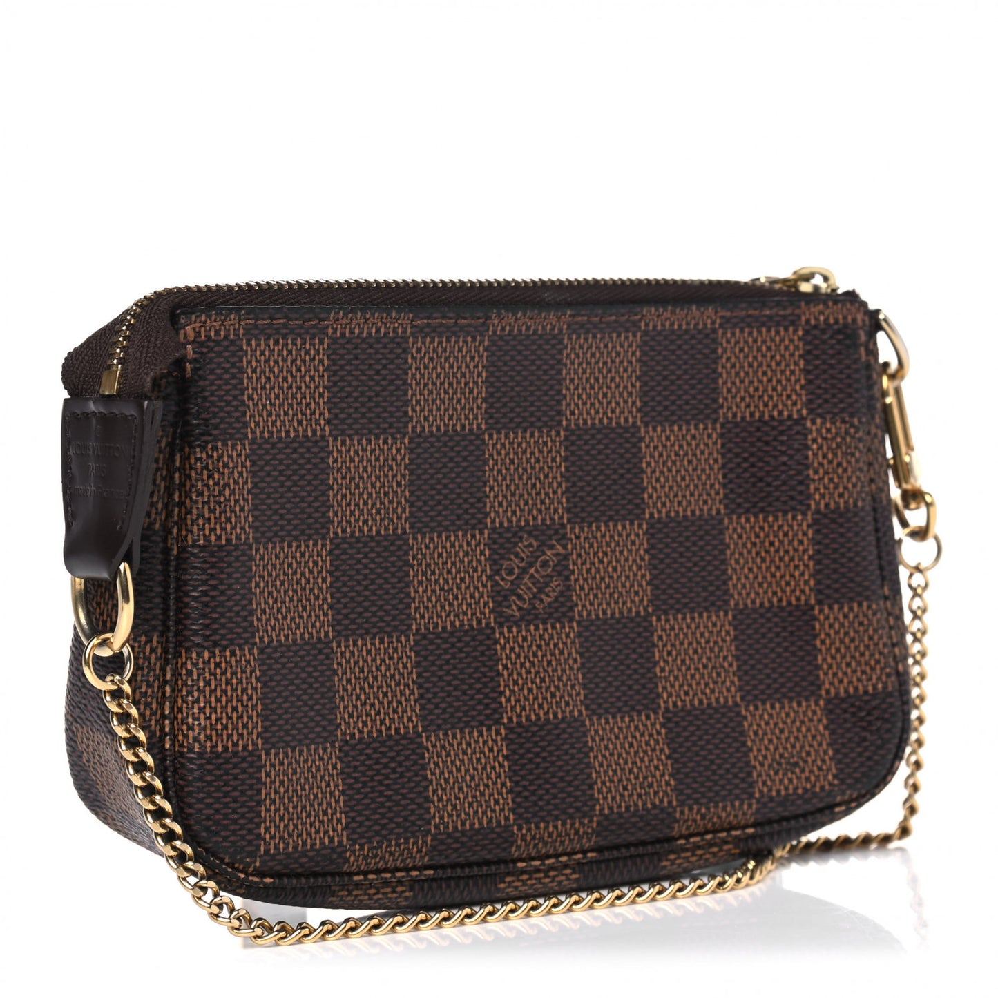 Damier Ebene Mini Pochette Accessories