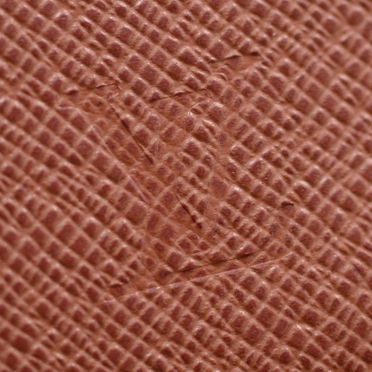 Monogram Zipped Papers Wallet