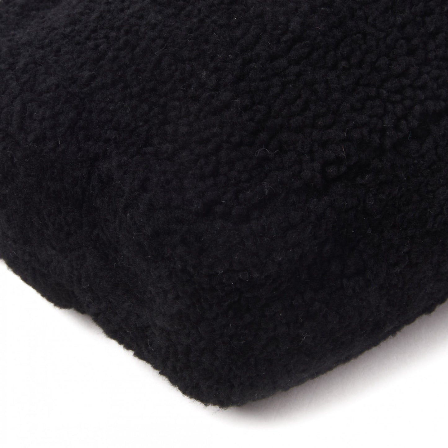 Shearling Monogram Lou Camera Bag Black
