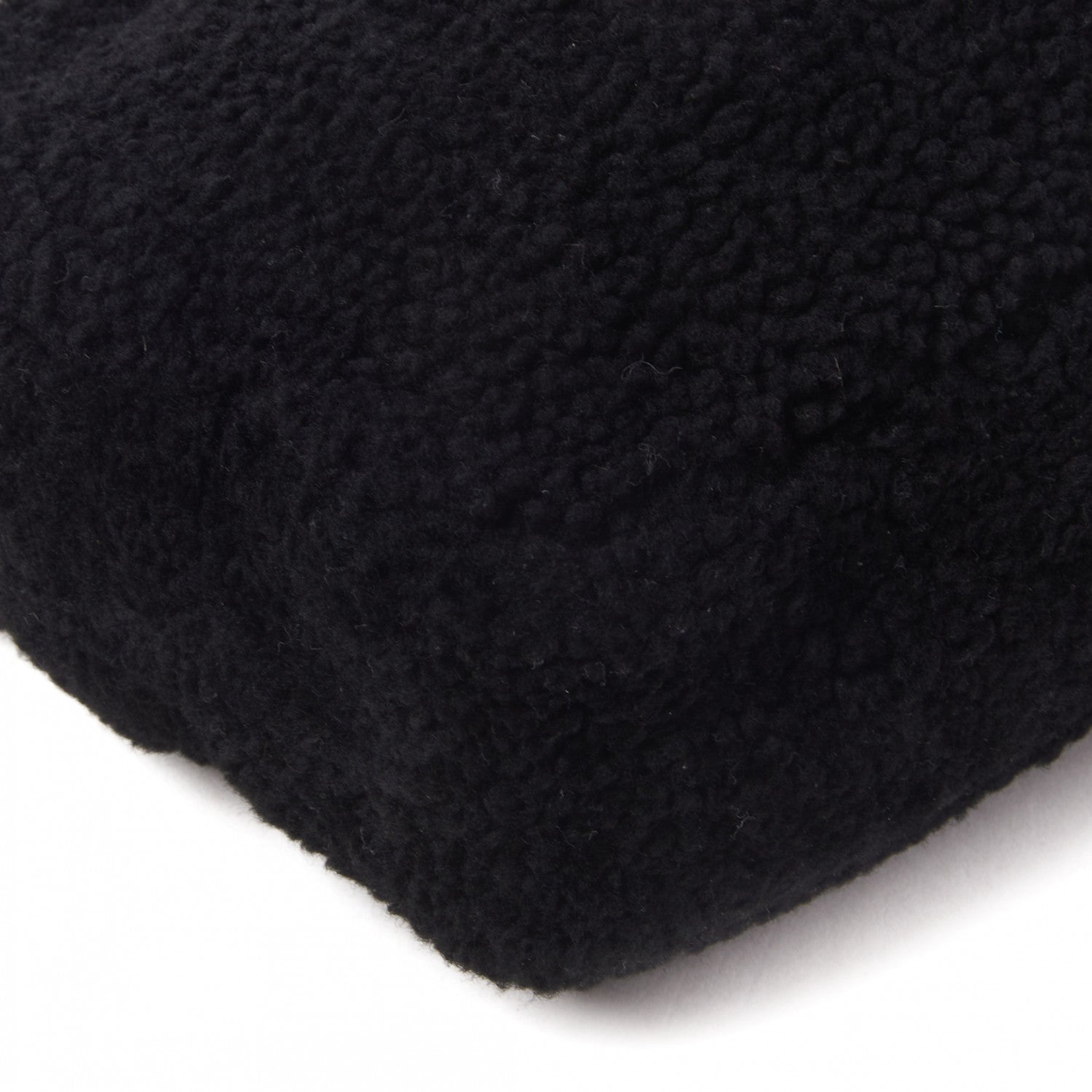 Saint Laurent Shearling Monogram Lou Camera Bag Black 5 of 7